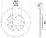MINTEX féktárcsa MINTEX MDC1455C for OPEL, VAUXHALL (MDC1455C)