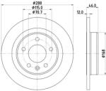 MINTEX féktárcsa MINTEX MDC2923C for BUICK, VAUXHALL, OPEL, CHEVROLET (MDC2923C)