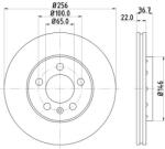 MINTEX féktárcsa MINTEX MDC1019C for VW, SKODA, SEAT, AUDI, … (MDC1019C)