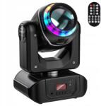  Mozgatható Led fej 40W Rgbw DMX512 9/11CH Disco Dj 540° (5908456405866)