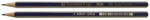 Faber-Castell Grafitceruza, 4B, hatszögletű, FABER-CASTELL "Goldfaber (112504)