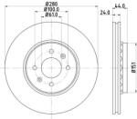 MINTEX féktárcsa MINTEX MDC2515C for RENAULT, DACIA, SAMSUNG (MDC2515C)