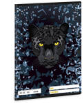 Ars Una Füzet sima ARS UNA A/5 32 lapos 20-32 Black Panther (53615299) - fotoland