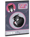 Ars Una Füzet sima ARS UNA A/5 32 lapos 20-32 Think Pink 5519 (53615190) - fotoland