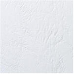 Gbc Hátlap, A4, 250 g, bőr mintázat, GBC "LeatherGrain", fehér, 100db/cs (CE040070) - eztkapdki