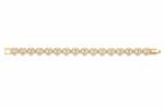 ElectraStore Bratara Tennis Angelic Gold Ariana Grande (C4990)