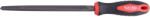Extol Reszelő háromszög 200 mm, TPR markolat, közepes (8803608) - agrotrade