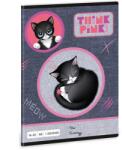 Ars Una 1. osztályos vonalas füzet A5 - Think Pink Dream