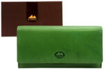 El Forrest 946-151 RFID zöld női marhabőr pénztárca 18.5 x 9 x 3.5 cm (61349)