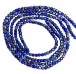  Margele Lapis Lazuli Cub Fatetat 3x3 mm Bijuterii Handmade Elegante Fine