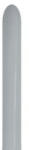 Sempertex 260s modellező lufi 50db/csomag Urban Grey, Urban szürke (LUFI597144)