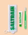 Saltrain Utazó mini szájápolási készlet Travel Kit Green Edition - 30 g, 1 db
