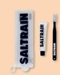 Saltrain Utazó mini szájápolási készlet Travel Kit Black Edition - 30 g, 1 db