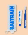 Saltrain Utazó mini szájápolási készlet Travel Kit Blue Edition - 30 g, 1 db