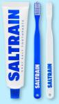 Saltrain Utazó szájápolási készlet Dental Kit Blue Edition - 100 g, 2 db