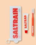Saltrain Utazó mini szájápolási készlet Travel Kit Red Edition - 30 g, 1 db