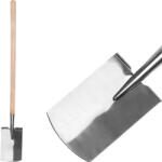 Strend Pro Lapát Strend Pro Premium, 38x17x118 cm, rozsdamentes acél (STP01218753)