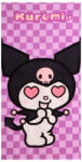  Hello Kitty Kuromi Heart fürdőlepedő, strand törölköző 70x140cm (Fast Dry) (CEP2200010819) - eking
