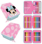  Disney Minnie Pink Dots tolltartó töltött 3 emeletes Giotto (CEP2700002297) - eking