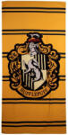Cerda Harry Potter Hufflepuff fürdőlepedő, strand törölköző 90x180cm (Fast Dry) CEP2200010395 (CEP2200010395)
