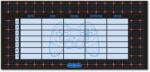 Ars Una Gamers Hud órarend, 23x11cm, kétoldalas, Ars Una (ARS-50495252) - mesescuccok