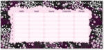 Ars Una órarend, 23x11cm, kétoldalas, Sakura (ARS-50495313)