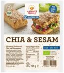 Hammer Muhle ECO/BIO Pâina fără gluten cu maia, chia și susan, 120gr