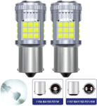 LEDtech P21W BA15S CANBUS FEHÉR JÉGFEHÉR HIDEG FEHÉR DRL nappalifény LED LED-es égő 12V 2db-os készlet✔️ (P21W LED)