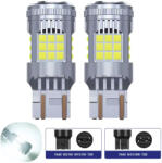 LEDtech W21/5W 7443 T20 CANBUS FEHÉR JÉGFEHÉR HIDEG FEHÉR LED DRL nappalifény LED-es izzó égő CANBUS 12V ✔️ (W21/5W-F LED)