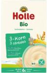 Holle Terci din 3 cereale fara gluten pentru copii 6 luni, eco - 250 g