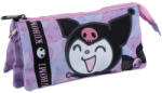 Cerda Hello Kitty Little Rebel 3 rekeszes tolltartó 23 cm CEP2700002289 (CEP2700002289)