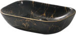 Welland Y9447P-249 pultra építhető mosdókagyló - 51 x 36 cm - márvány mintás (9447-P-249)