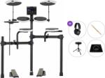 Roland TD-02K Premium SET White Set de tobe electronice (<![CDATA[TD-02K-PREMIUM-SET]]>)