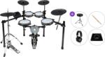 NRG EDK-200 Stage Kit Premium SET Black Set de tobe electronice (<![CDATA[EDK-200-PREMIUM-SET]]>)