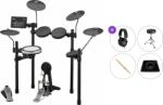 Yamaha DTX482K Premium SET Black Set de tobe electronice (<![CDATA[DTX482K-PREMIUM-SET]]>)