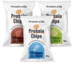 Protein a Co Proteinové chipsy - 3x 65 g