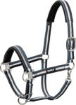 ESKADRON Pin Buckle kötőfék, Cob - navy-white-ashblue
