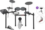 Yamaha DTX6K-X Basic SET Black Set de tobe electronice (DTX6K-X-BASIC-SET)
