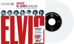 Elvis Presley - Corazón De Madera (Limited Edition) (White Coloured) (7") (3700477838133)