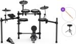 Nux DM-210 Basic SET Black Set de tobe electronice (<![CDATA[DM-210-BASIC-SET]]>)