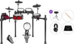 Alesis Nitro Pro Kit Premium SET Black Set de tobe electronice (<![CDATA[NITROPROKIT-PREMIUM-SET]]>)