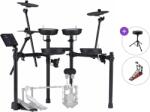 Roland TD-07DMK Basic SET Black Set de tobe electronice (<![CDATA[TD-07DMK-BASIC-SET]]>)