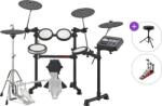 Yamaha DTX6K3-X Basic SET Black Set de tobe electronice (DTX6K3-X-BASIC-SET)