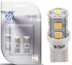 m-tech W5W T10 Osram Opto Semiconductors W5W 0, 9 W izzók 2 db