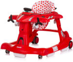 Chipolino Airplane 3az1 -ben bébikomp - red
