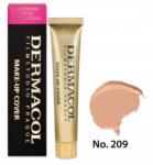 Dermacol Fedő Alapozó 209 Folyékony, erősen fedő, vízálló alapozó, 30 ml, eredeti