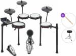 Alesis Nitro Max Kit Basic SET Black Set de tobe electronice (<![CDATA[NITROMAXKITXEUK-BASIC-SET]]>)