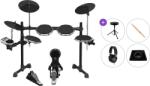 BEHRINGER XD80USB Premium SET Black Set de tobe electronice (<![CDATA[XD80USB_EU1-PREMIUM-SET]]>)