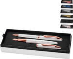 Pelikan Set stilou si pix PELIKAN Jazz Noble Elegance + cutie cadou red