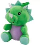 Dinoszaurusz Green 2 az 1-ben játék és léggömb, lufi súly 11 cm (DPA9920062)